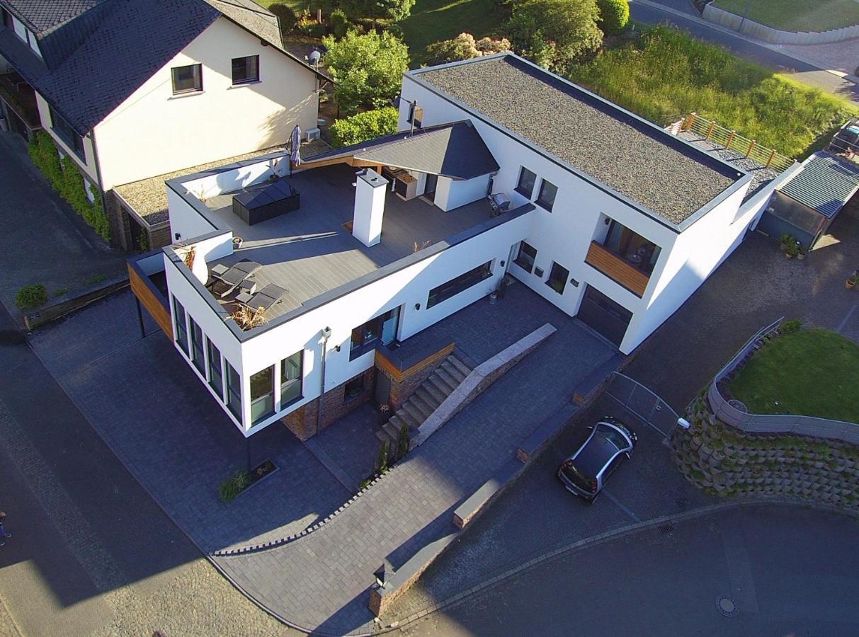 Ferienwohnung Suedkurve Briedel Bagian luar foto
