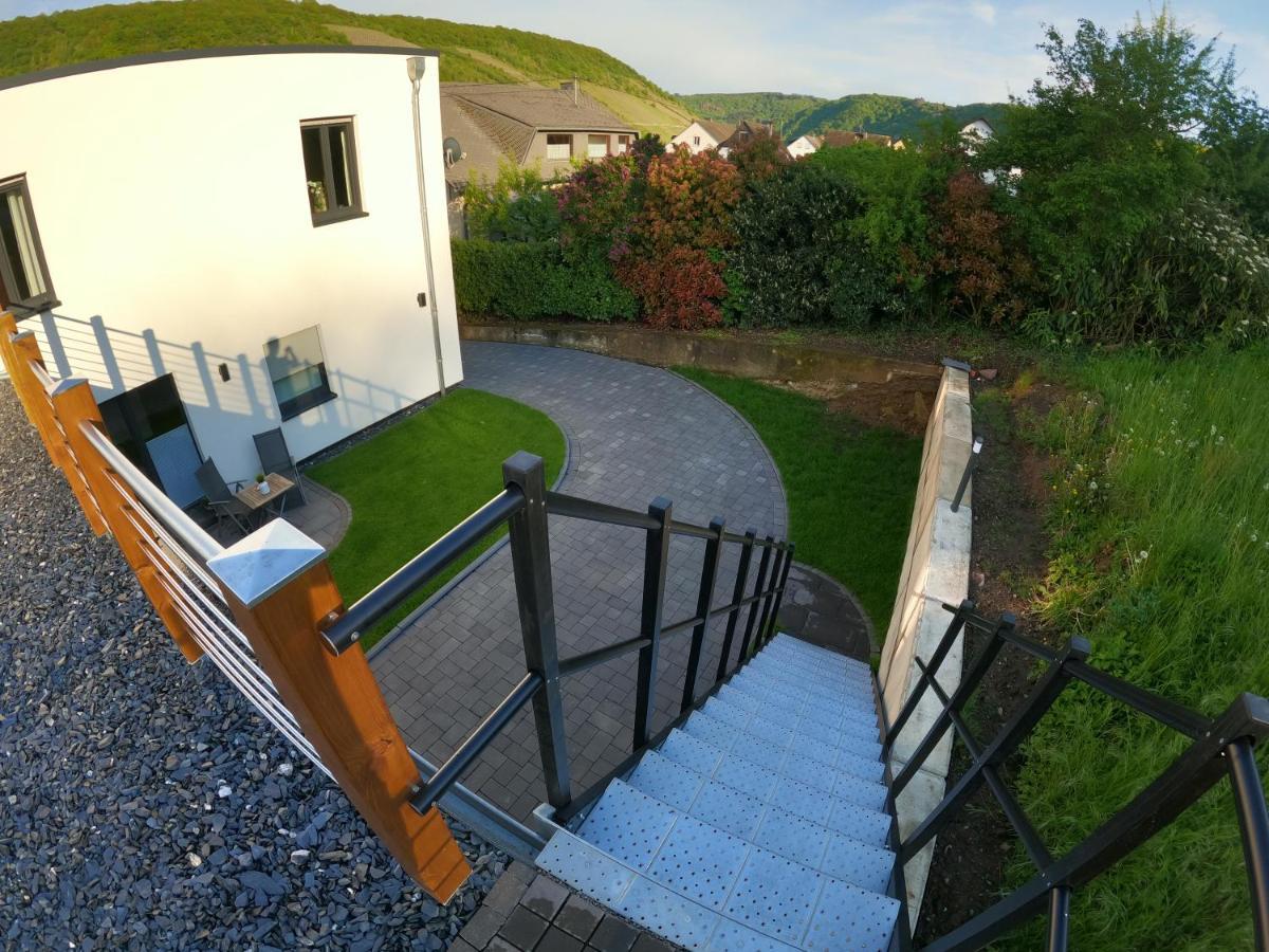 Ferienwohnung Suedkurve Briedel Bagian luar foto