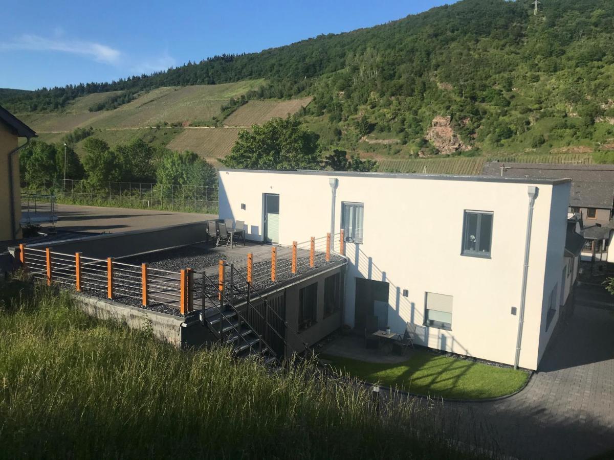 Ferienwohnung Suedkurve Briedel Bagian luar foto